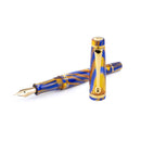 Magna Carta MAG MST Fire & Tide 7th Anniversary Fountain Pen - Pen and Cap Cover Separated | EndlessPens