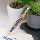 Magna Carta MAG MST Fire & Tide 7th Anniversary Fountain Pen - Pen with Nib Exposed | EndlessPens