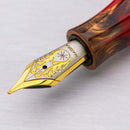Maiora Ultra Ogiva Golden Rule Fountain Pen (6mm, Stainless Steel) - Pen Nib | EndlessPens