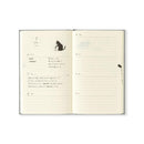 Midori Diary (B6) - Book Style Diary - Cat Gray - EndlessPens