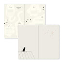 Midori Diary (B6) - Book Style Diary - Cat Navy - EndlessPens