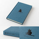 Midori Diary (B6) - Book Style Diary - Cat Navy - EndlessPens