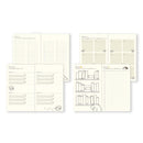 Midori Diary (B6) - Book Style Diary - Dog Yellow - EndlessPens
