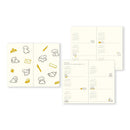 Midori Diary (B6) - Book Style Diary - Dog Yellow - EndlessPens