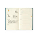 Midori Diary (B6) - Book Style Diary - Dog Yellow - EndlessPens