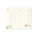 Midori Diary (B6) - Book Style Diary - Dog Yellow - EndlessPens