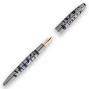 Montblanc 146 Meisterstück Around the World in 80 Days Solitaire LeGrand Fountain Pen - Pen and Cap Cover | EndlessPens
