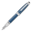 Montblanc 146 Meisterstück Glacier Solitaire Fountain Pen - Pen with Exposed Nib | EndlessPens