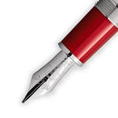Montblanc Great Characters Enzo Ferrari Fountain Pen - Pen Nib | EndlessPens