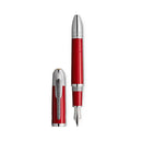 Montblanc Great Characters Enzo Ferrari Fountain Pen - Pen and Cap Cover | EndlessPens