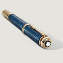 Montblanc Great Characters Homage to Queen Fountain Pen - Pen with Cap Cover | EndlessPens