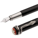 Montblanc Heritage Rouge et Noir Fountain Pen - Pen and Cap Cover | EndlessPens