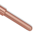 Monteverde Axis Matte Champagne Fountain Pen - Pen on White Background | EndlessPens