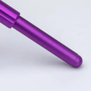Monteverde Axis Matte Purple Fountain Pen - Pen on White Background | EndlessPens