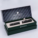 Monteverde Innova Matte Carbon Gunmetal Fountain Pen - Pen in Box | EndlessPens