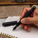 Monteverde Innova Matte Carbon Gunmetal Fountain Pen | EndlessPens