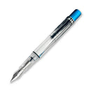 Monteverde MP1 Bright Blue Fountain Pen - Pen with No Cap Cover | EndlessPens