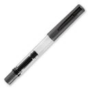 Monteverde MP1 Coal Grey Fountain Pen - Pen and Cap Cover Attached | EndlessPens