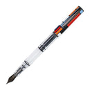 Monteverde MP1 Fine Art Series Mondrian Composition 1921 Fountain Pen - Pen With No Cap Cover | EndlessPens