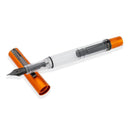 Monteverde MP1 Foxy Orange Fountain Pen - Pen and Cap Cover | EndlessPens