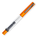 Monteverde MP1 Foxy Orange Fountain Pen - Pen with Cap Cover Attached | EndlessPens