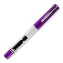 Monteverde MP1 Purple Frost Fountain Pen - Pen with Cap Cover | EndlessPens