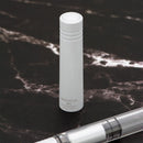 Monteverde MP1 White Lotus Fountain Pen - Pen and Cap Cover | EndlessPens