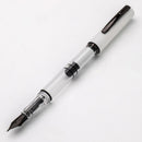 Monteverde MP1 White Lotus Fountain Pen - Pen with No Cap Cover | EndlessPens