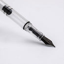 Monteverde MP1 White Lotus Fountain Pen - Pen Nib | EndlessPens