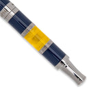 Monteverde Fountain Pen - Regatta Sport - Blue / Yellow - EndlessPens