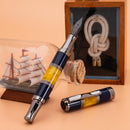 Monteverde Fountain Pen - Regatta Sport - Blue / Yellow - EndlessPens