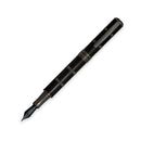 Monteverde Fountain Pen - Regatta Sport - Full Carbon Black - EndlessPens