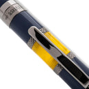 Monteverde Fountain Pen - Regatta Sport - Blue / Yellow - EndlessPens