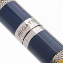 Monteverde Fountain Pen - Regatta Sport - Blue / Yellow - EndlessPens