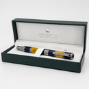 Monteverde Fountain Pen - Regatta Sport - Blue / Yellow - EndlessPens
