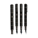 Monteverde Fountain Pen - Regatta Sport - Full Carbon Black - EndlessPens