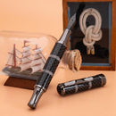 Monteverde Fountain Pen - Regatta Sport - Full Carbon Black - EndlessPens