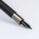 Monteverde Ritma™ Matte Carbon Fiber Fountain Pen - Pen Nib | EndlessPens