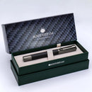 Monteverde Ritma™ Matte Carbon Fiber Fountain Pen - Pen In Case | EndlessPens