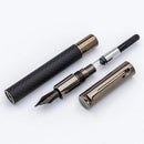 Monteverde Ritma™ Matte Carbon Fiber Fountain Pen | EndlessPens