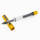 Monteverde MP1 Honey Yellow Fountain Pen - Pen and Cap Cover | EndlessPens