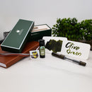 Monteverde Gift Set - MP1 Olive Green - EndlessPens