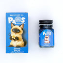 Monteverde Paws Scented Inks Ink Set - Blue | EndlessPens