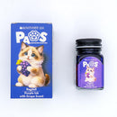 Monteverde Paws Scented Inks Ink Set - Purple | EndlessPens