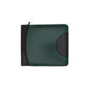 Monteverde Deluxe Collection Vegan Leather Zipper Pen Case (12 Slots) in White Background | EndlessPens