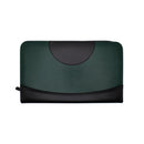 Monteverde Deluxe Collection Vegan Leather Zipper Pen Case (24 Slots) in White Background | EndlessPens