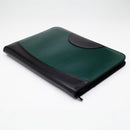 Monteverde Deluxe Collection Vegan Leather Zipper Pen Case (36 Slots) in White Background | EndlessPens