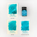 Monteverde × @wastedpaper Stephanie Blue (30ml) - EndlessPens