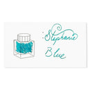 Monteverde × @wastedpaper Stephanie Blue (30ml) - EndlessPens