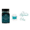 Monteverde × @wastedpaper Stephanie Blue (30ml) - EndlessPens